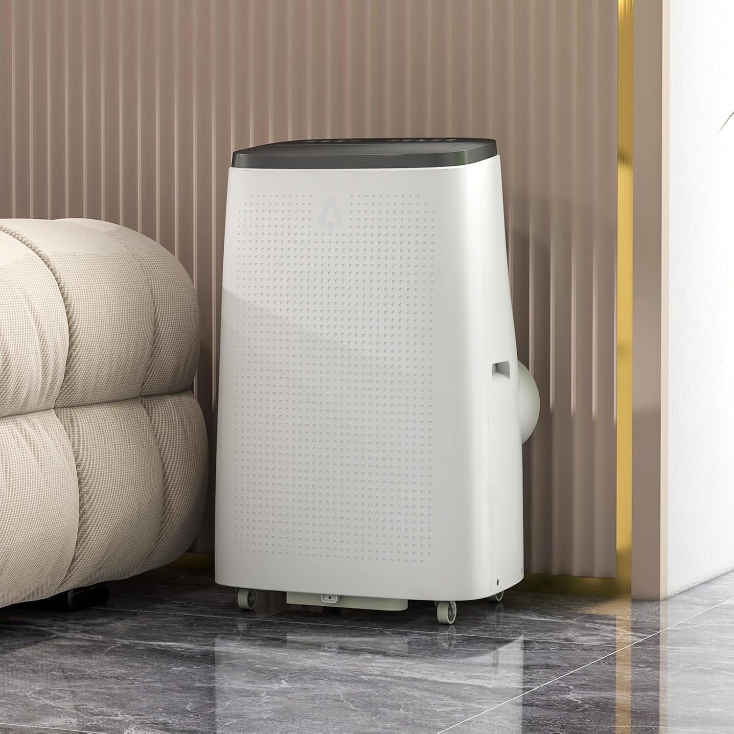 14,000 BTU (ASHRAE) Portable Air Conditioners for Large Room up to 750 Sq.Ft - 3 in-1 Portable AC Unit, Dehumidifier & Fan, Ultra-Quiet 50dB Sleep Mode & 24H Timer, Bedroom, Office