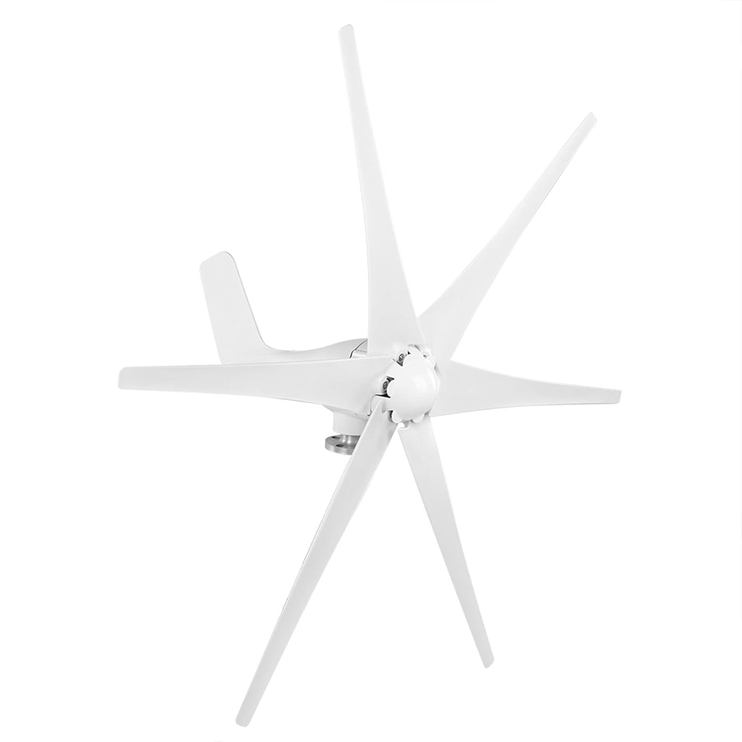 Wind Turbines, 400W 6 Blades Small Wind Kit for Mobile Room Boats Cabin, Solar Panels (24V)