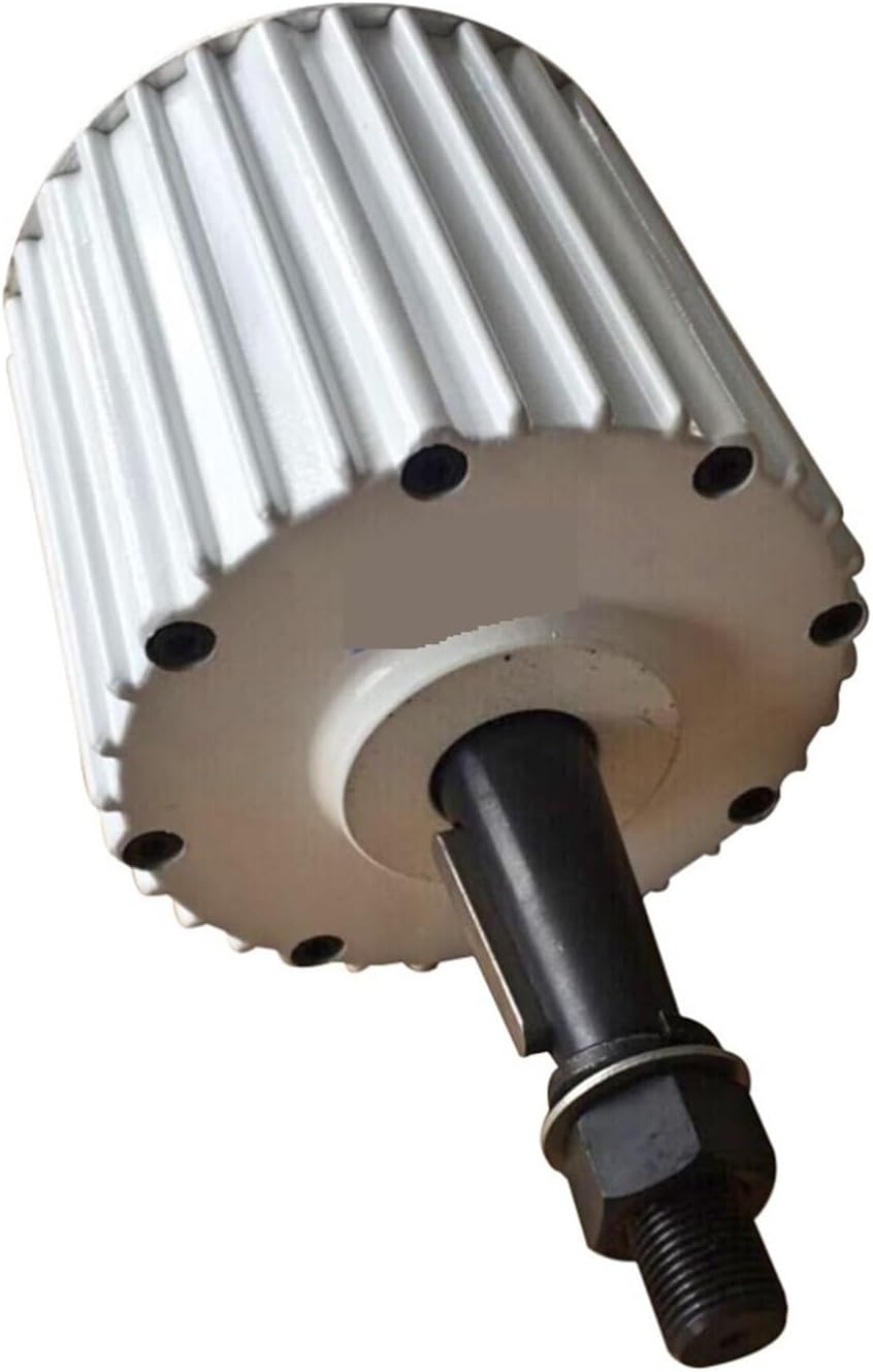 Wind Turbines, 1000W 500RPM 48V 96V Permanent Magnet Generator AC Alternator for Vertical Or Horizontal Wind Turbine(96VAC)