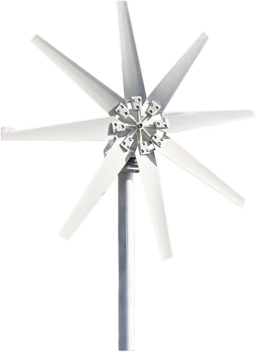 Wind Turbines, 5000w Wind Turbine nerator 24V 12V Magnetic Dynamo Free Energy Strong Power Ac Inverter Output for Home(48V)