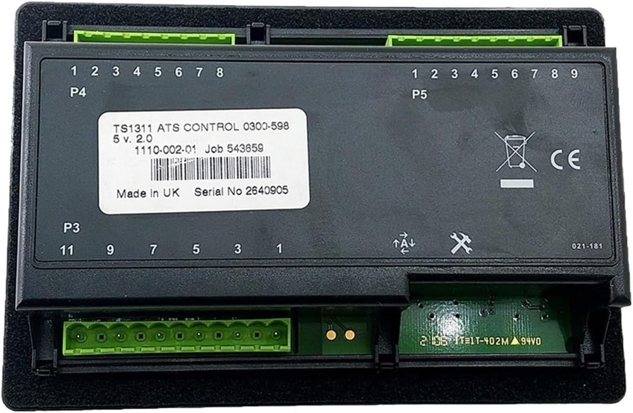 TS1311 MK11 ATS Control Assembly Part No-0300-5986 Transfer Switch Generator