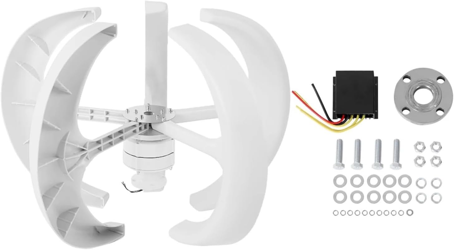 Wind Generator, Wind Generator 600W DC12V Vertical Kit Electricity Producer Equipment,Wind Turbine