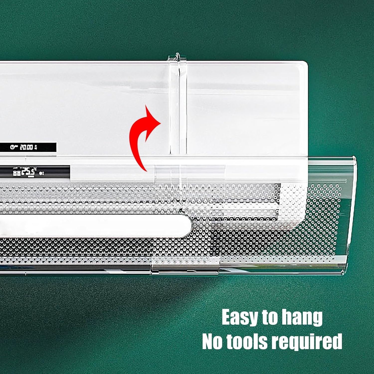 Air Vent Deflectors, Conditioner Windshield, Ceiling Vent Air Conditioners for Home Portable Air Conditioners Deflector