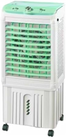 Portable Air Conditioners, Evaporative Air Cooler, Strong Cold Wind, Upper and Lower Double Water Tanks, for Workshops, High Temperature Places(88x38x29cm/35x15x11in)