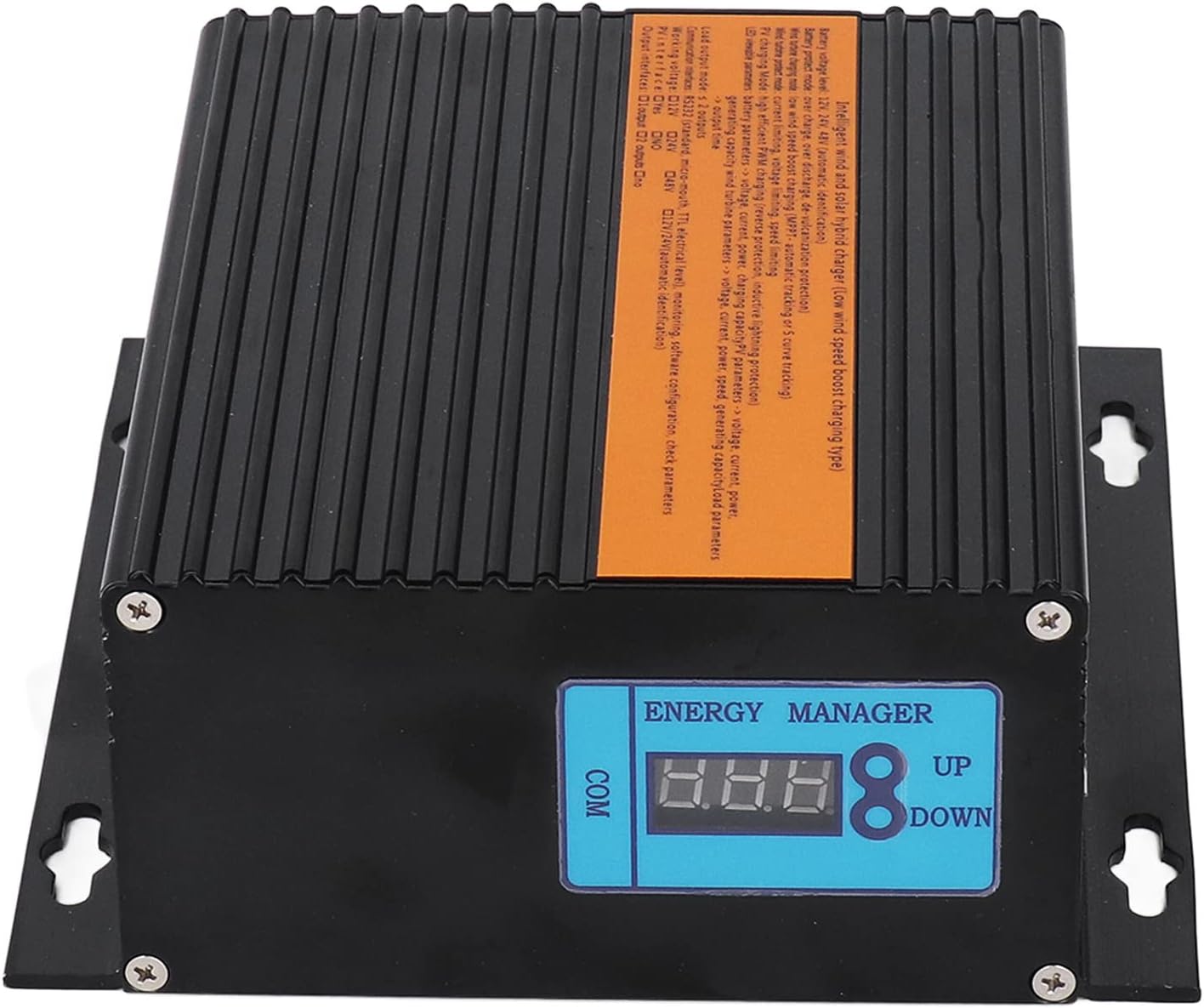 Wind Solar Hybrid Charge Controller 12V 100W PV Power, MPPT Boost Tracking - Waterproof Design, Multiple Output Modes, Ideal for Renewable Energy Systems (400W Wind Power)