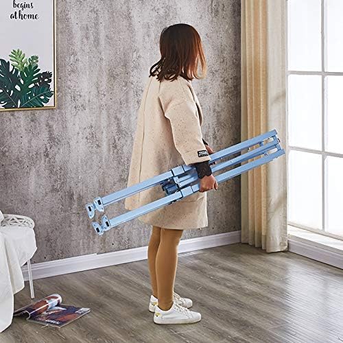 BEIFU FORM Fitting Room Mobile Fitting Room Curtain of Clothing Store Changing Room Curtain Track Curtain Ring Shelf (Silver, 80cm)