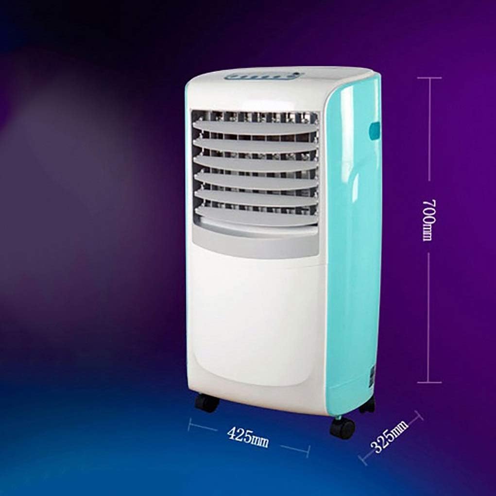 Portable Air Conditioner Fan Air Conditioning Fan Home Dormitory Mobile Remote Control Air conditioning Fan Cooling Small Energy saing Air Conditioning Air Cooler