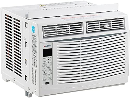 Global Industrial 6000 BTU Window Air Conditioner, Cool Only, 115V