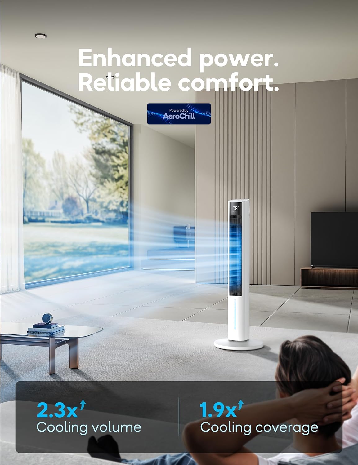 Windowless Portable Air Conditioner, 45