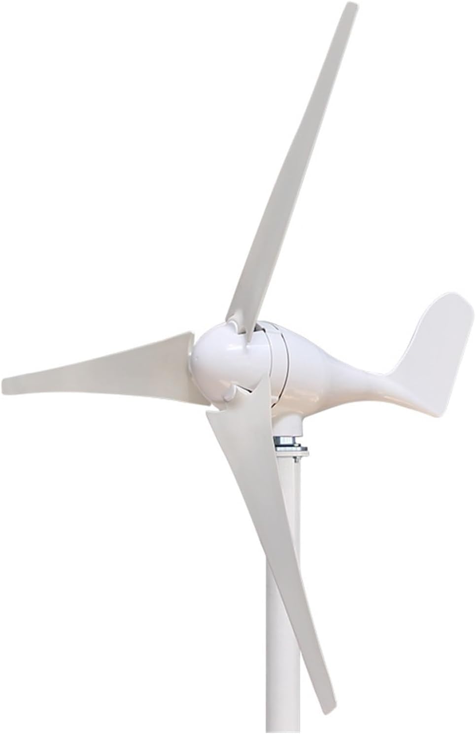 Wind Turbines, Small Wind Nerator 100w Wind Turbine with 3 Blade 2.5m/s Low Wind Speed Starting Wind Turbines for Streetlight(24V)