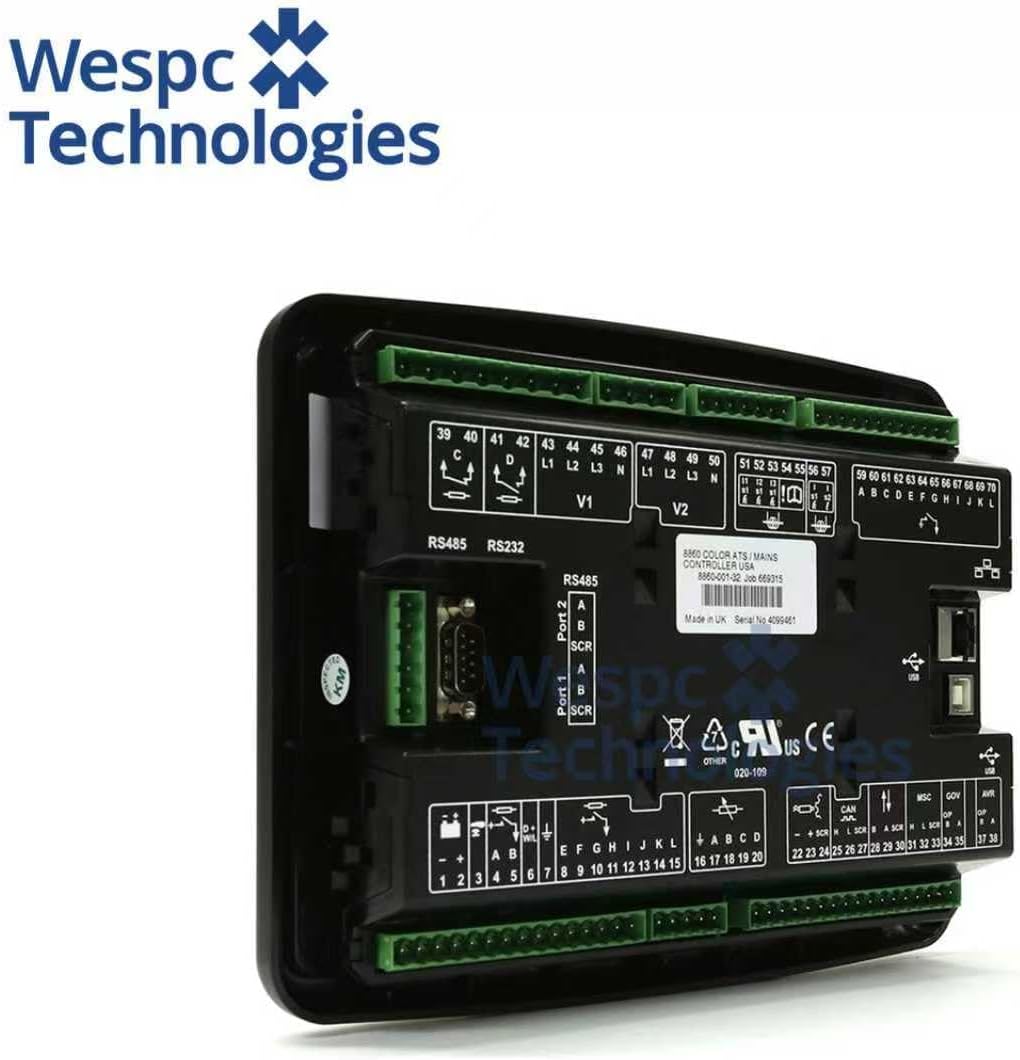 Original DSE8860 Deep Sea Generator Controller DSE 8860 Automatic Start Module Intelligent Automatic Generator Controller