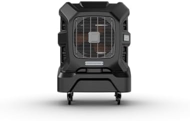 Portacool Apex 1200 (PACA12001A1) – Wi-Fi Enabled High Velocity Portable Evaporative Cooler for 1200 sq. ft. with up to 40-foot Reach, Programable, 40 Gallon Reservoir, Variable Speed