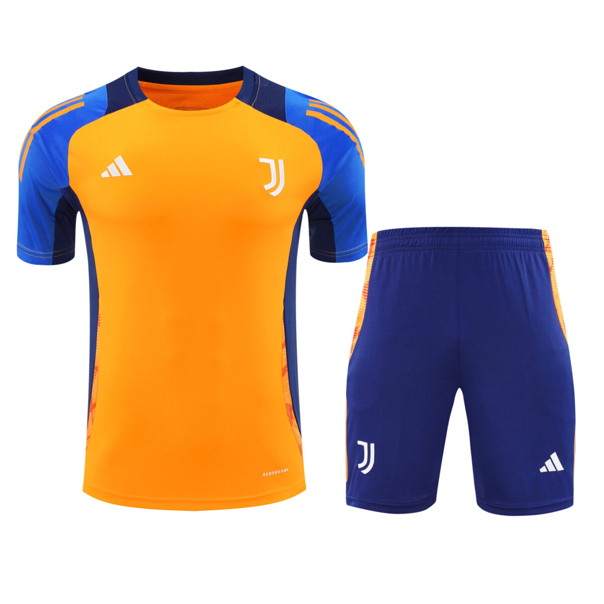 Conjunto de calentamiento Juventus naranja - NewNow