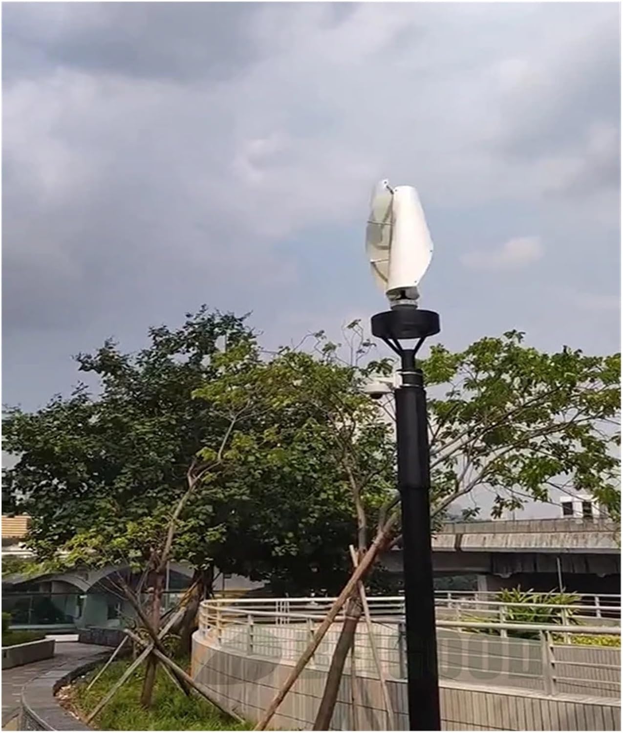 Wind Turbines, Wind Turbine nerator 3000W 24V 48V Complete Household Energy Stora System Home Appliance Low Wind Speed Starting Wind Turbines(48V)