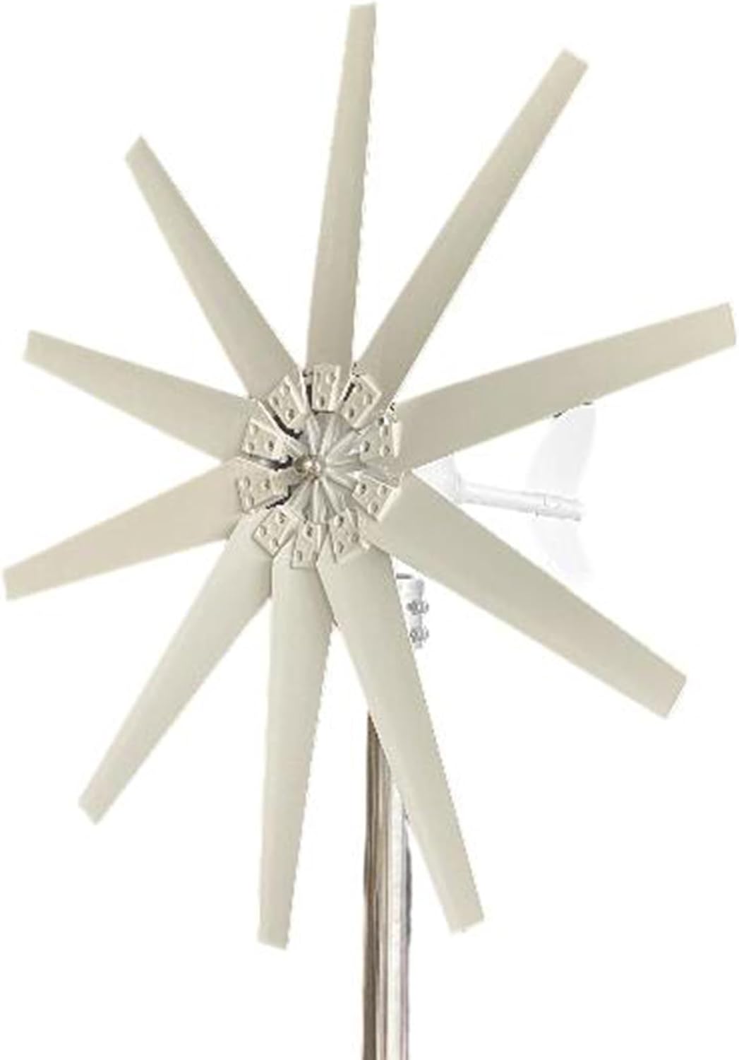 12000W Horizontal Wind Turbine Generator Low Noise Low Start Wind Speed 12V 24V48V Windmill Off Grid System with MPPT Charger