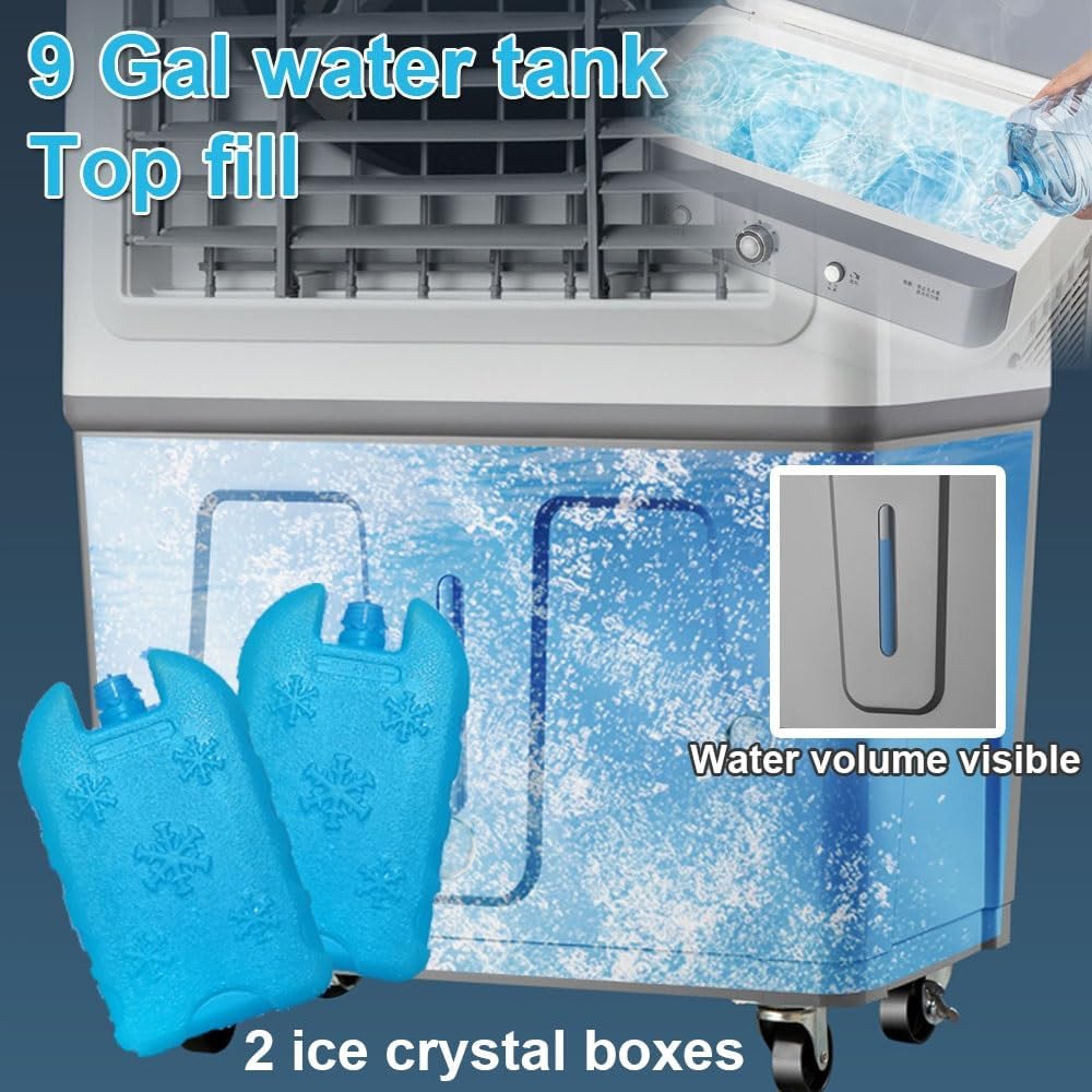 Generic Evaporative Air Cooler, 32