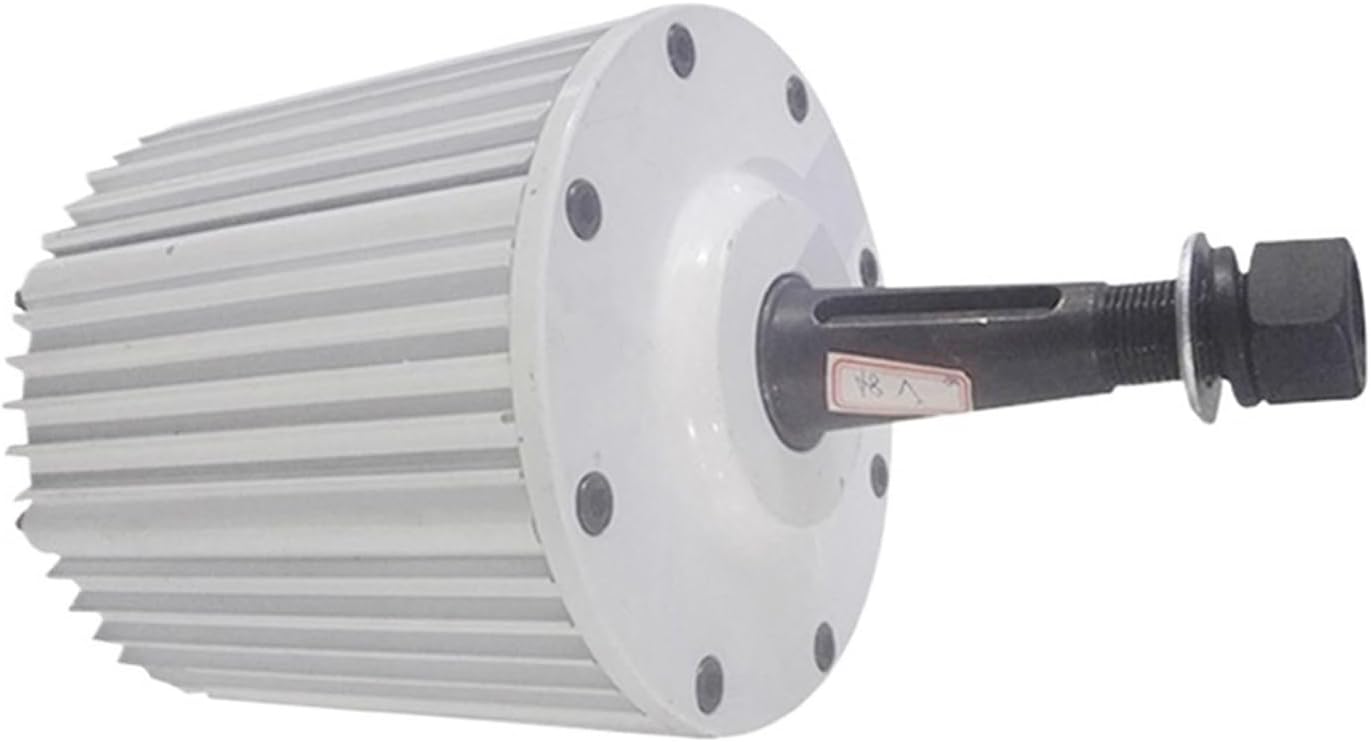 Wind Turbines, High Efficiency 20KW Free Energy Generator 24V 48V 96V Low RPM Alternator Permanent Magnet Turbine 20000W Motor(Direct Shaft_96V_25KW)