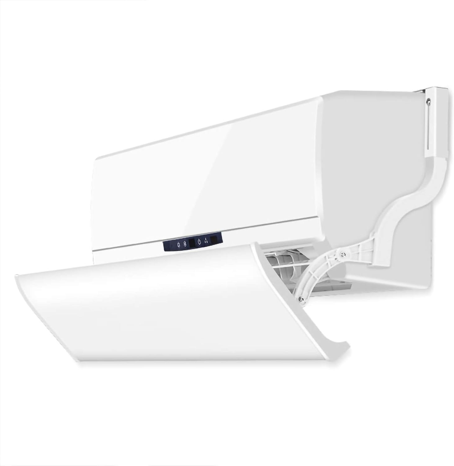 Air Conditioner Wind Deflector Universal Wall-Mounted Vent Deflector Baffle Anti Direct Blowing Wind Guide Shield Air Diverter,86cm/92cm/97cm/106cm/126cm