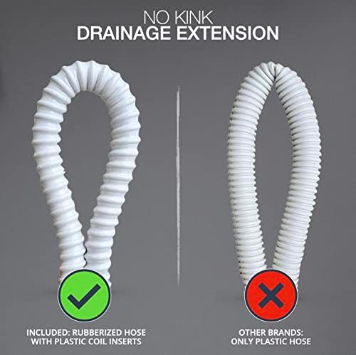 Cooper&Hunter, Olivia Series Midnight Edition, 9,000 BTU, 115V, 23 SEER, Ductless Mini Split AC/Heater with Installation kit…