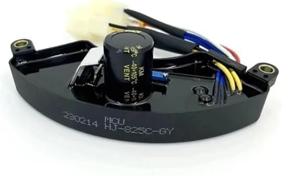 Accessories for 7kW Three-Phase 7-Wire 400V/470µF Digital Automatic Voltage Generator Sets