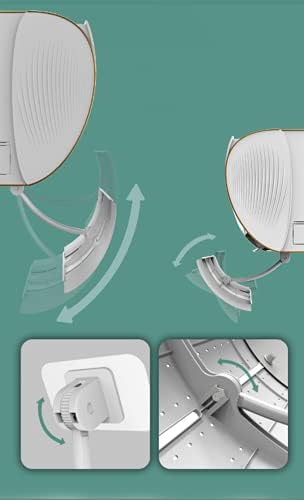 Home Air Conditioner Windshield, Prevent Direct Blowing Adjustable Windshield Wall-Mounted Air Conditioner Air Outlet Baffle Retractable Deflector