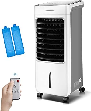 Air Cooler for Home Office Air coolers Evaporative Coolers, Evaporative Misting Humidifier With Remote Control Portable Air Conditioner Fan And Bladeless Noiseless Fan,For Office, Dorm, Room