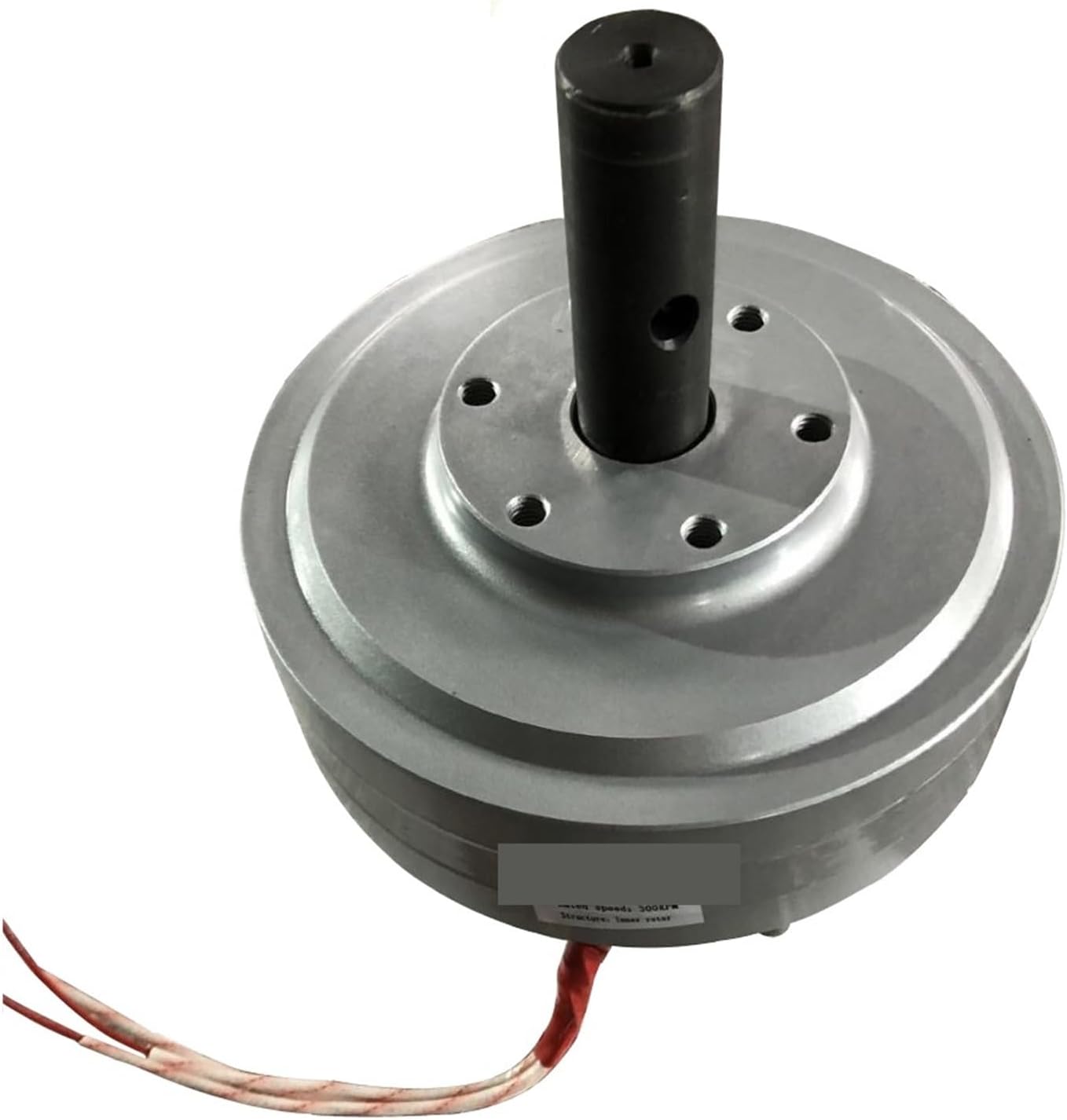 Wind Turbines, 300W 1000RPM Coreless Permanent Magnet Generator Alternator PMG Inner Rotor for Wind Turbine(24V)