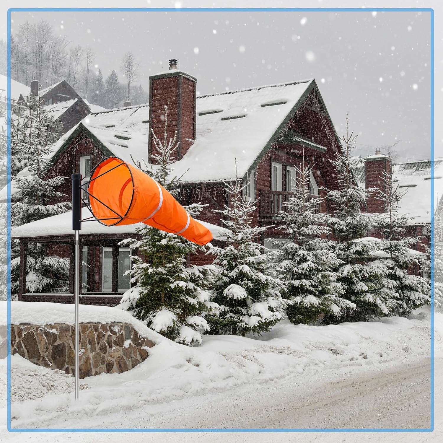 Heavy Duty Windsock Frame, 18