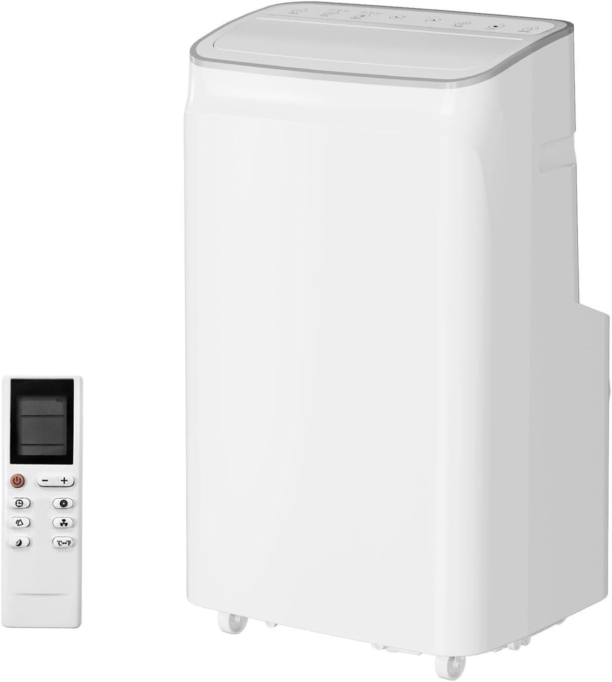 12000 BTU Portable Air Conditioners Cools Up to 550 Sq.Ft, 3-In-1 Portable AC Unit With Dehumidifier, Fan, Cooling Mode & Window Kit, Room Air Conditioner Portable for Bedroom, Living Room, Office