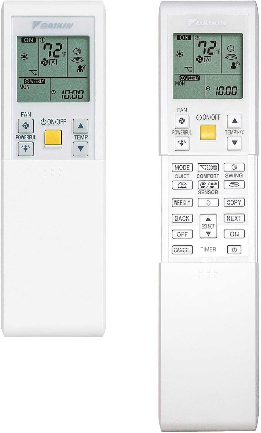 Daikin 18,000 BTU 19.5 SEER2 LV Series Ductless Mini-Split Wall Mount Heat Pump Air Conditioner with 15' Installation Kit, Wall Bracket, 1/2 Electric Whip, 30A Fuse -230V