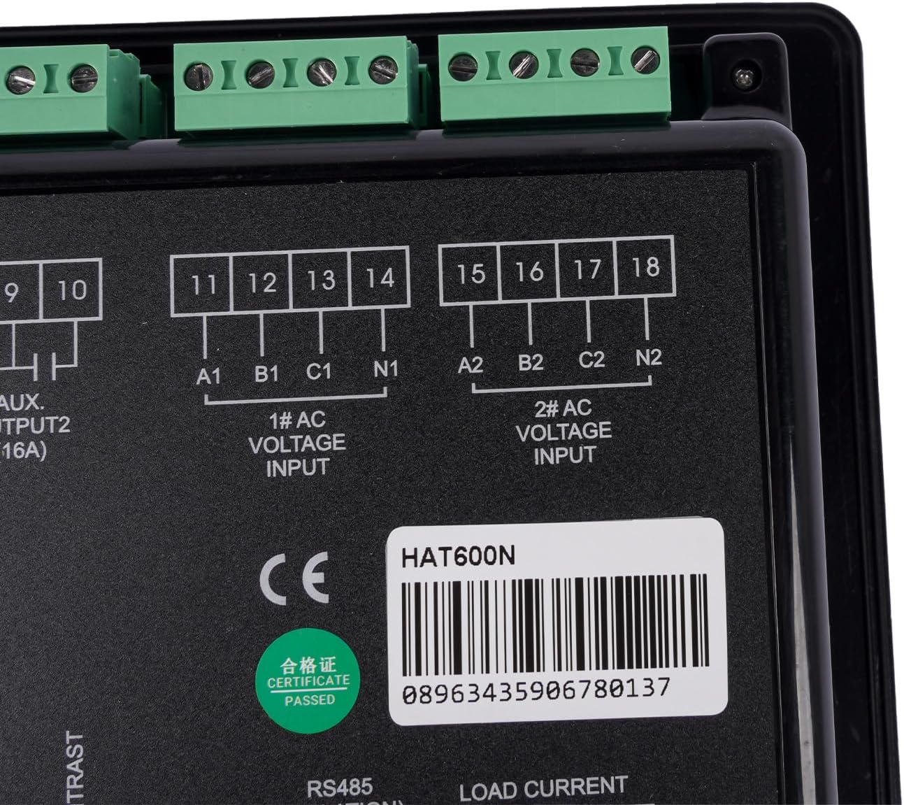 Gensets ATS Controller HAT600N Replacement for Smartgen Generator Control Module Panel