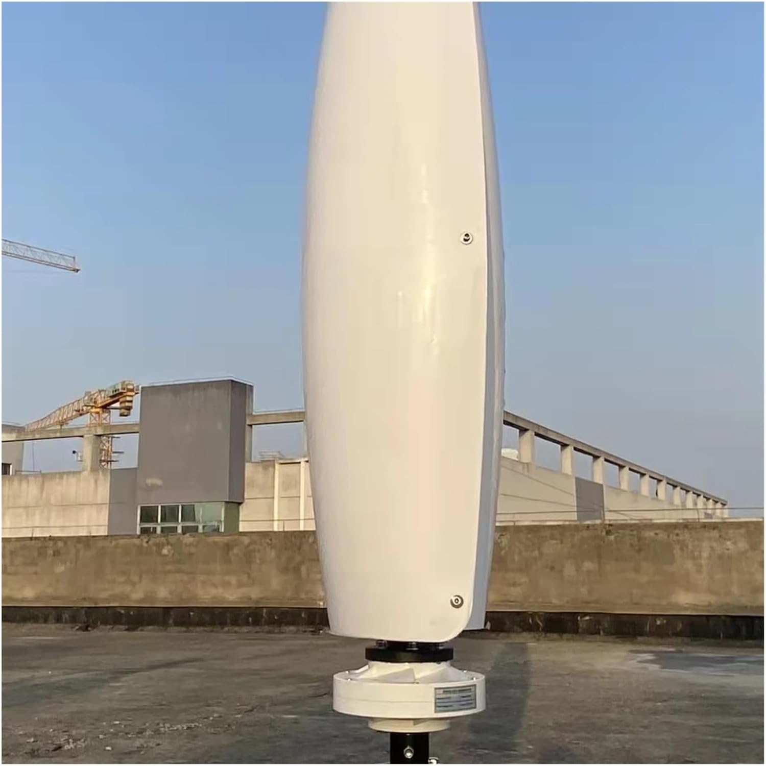Wind Turbines, Wind Turbine Vertical Axis Permanent Maglev nerator Electric Power nerator 12V 24V 48V 1KW(Yellow,24V)
