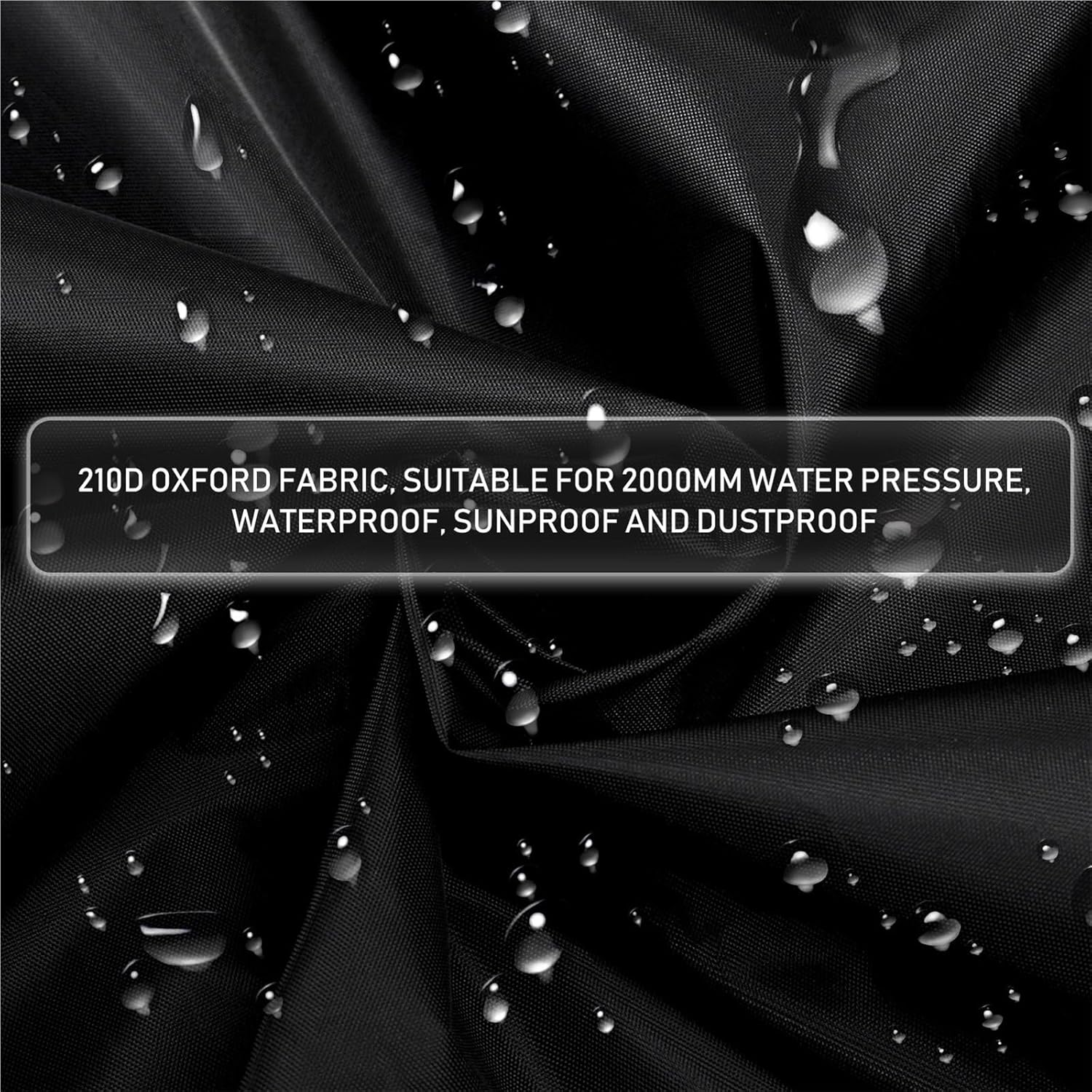 IBC Tote Cover for Outdoor Furniture, All-weather Durable Tear-resistant Sunshade Waterproof Hood for Ibc Container, Rain Barrel and Garden Water Tank, with Storage Bag(Gray,275 Gallon)