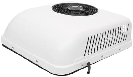 12V RV Air Conditioner Electric Rooftop AC Unit Cooling and Heating 2 in 1 Function Truck A/C Air Conditioning For Trucks, RVs, Ambulances, Buses, Excavators, Engineering Vehicles