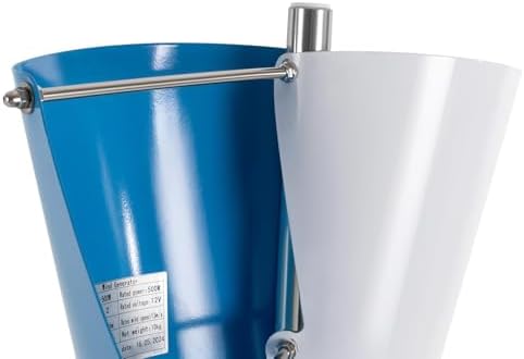 48V 3000W-6000W Vertical Wind Turbine Generator for Home, Farm, Garden, Marine & RV - Low Noise MPPT Free Energy Windmill, Efficient Renewable Power Solution