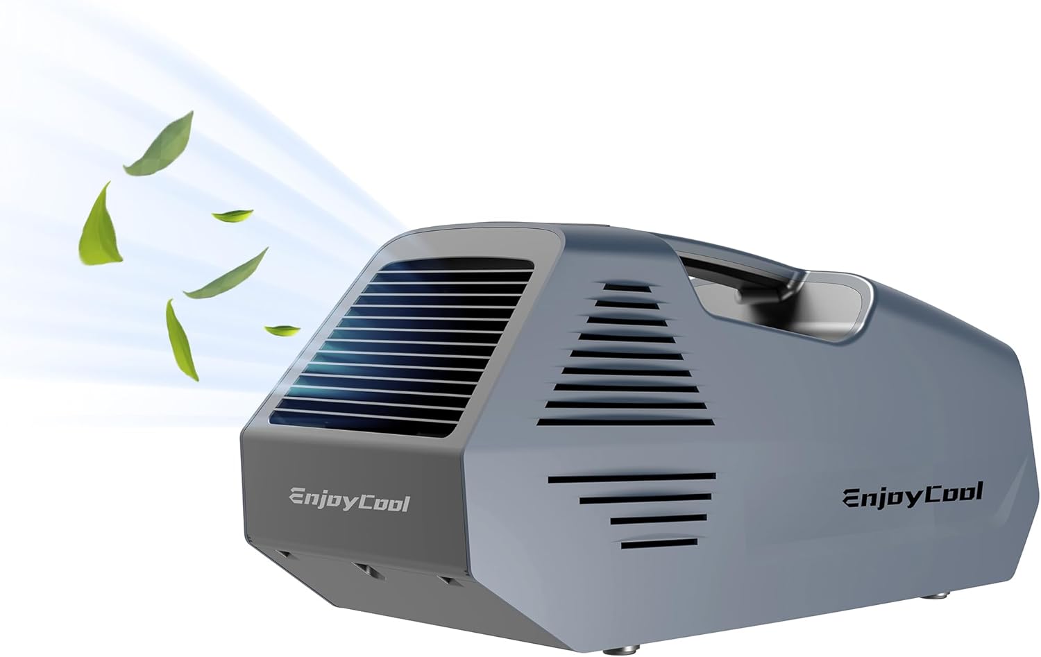 Portable Air Conditioner Camping Air Conditioner Tent Air Conditioner Portable Ac for Camping Fast Cooling Portable Air Conditioner Camping Portable Ac for Truck Outdoor/Rvs/Fishing Or Pet blue