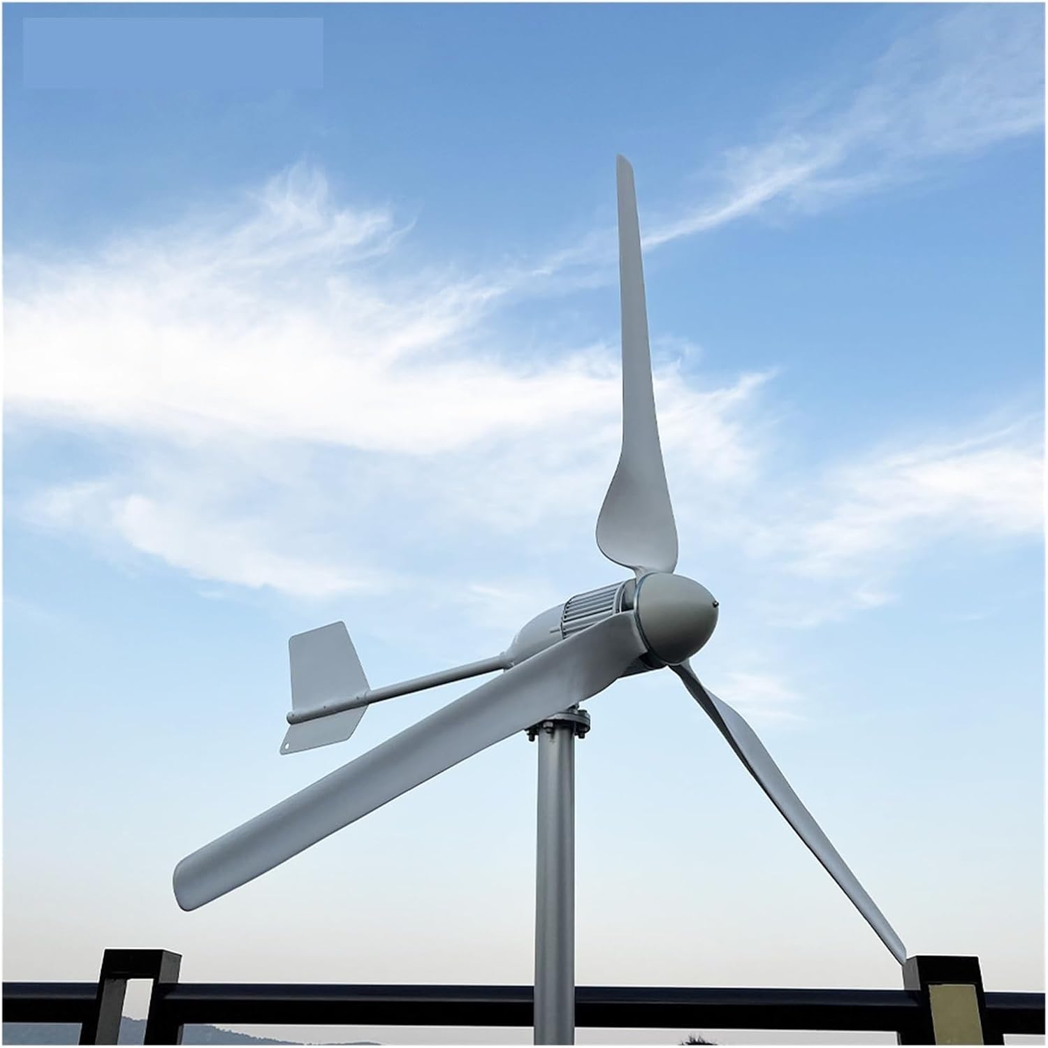 Wind Turbines, 3000W Wind Turbine with Free Charging Controller Yacht Farm Family Farm(48V)