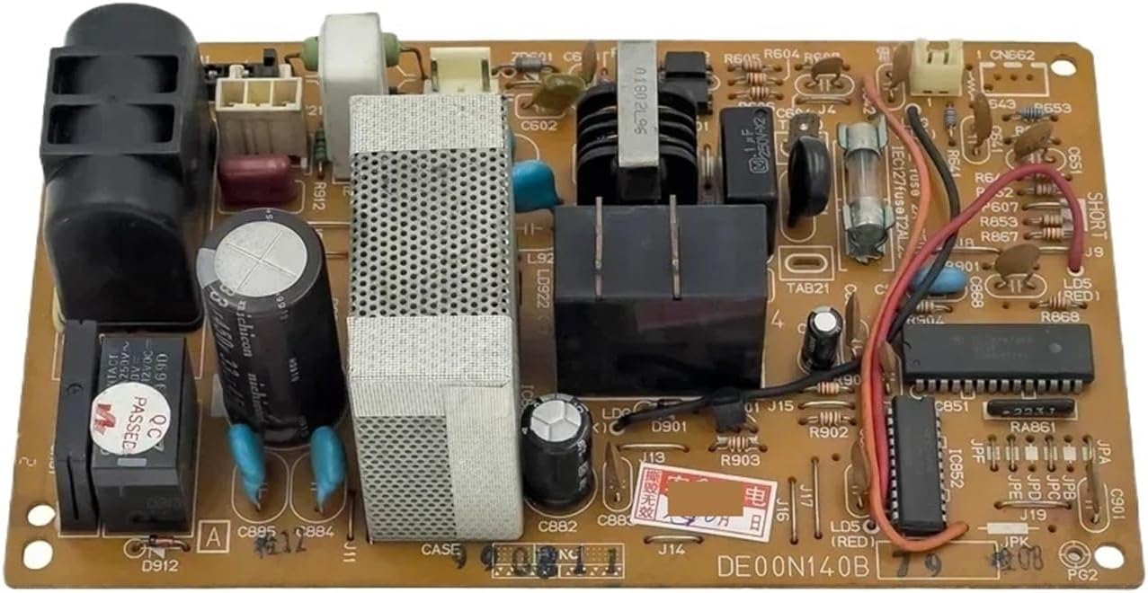 Air Conditioner Mainboard Spare Parts,Compatible For Mitsubishi ，Air Conditioner Control Board Outdoor Unit DE00N140B DE00N063B Circuit PCB Conditioning Parts(DE00N063B)