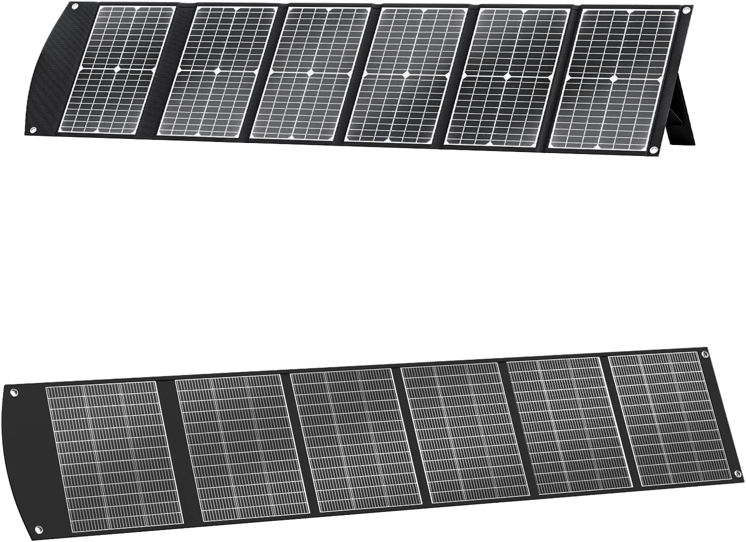 Ecosonique 100W and 400W Portable Foldable Solar Panel with USB-C PD3.0 & USB-A QC3.0, 20V DC MC4 40V Output for Generator, Power Station, RVs, Camping