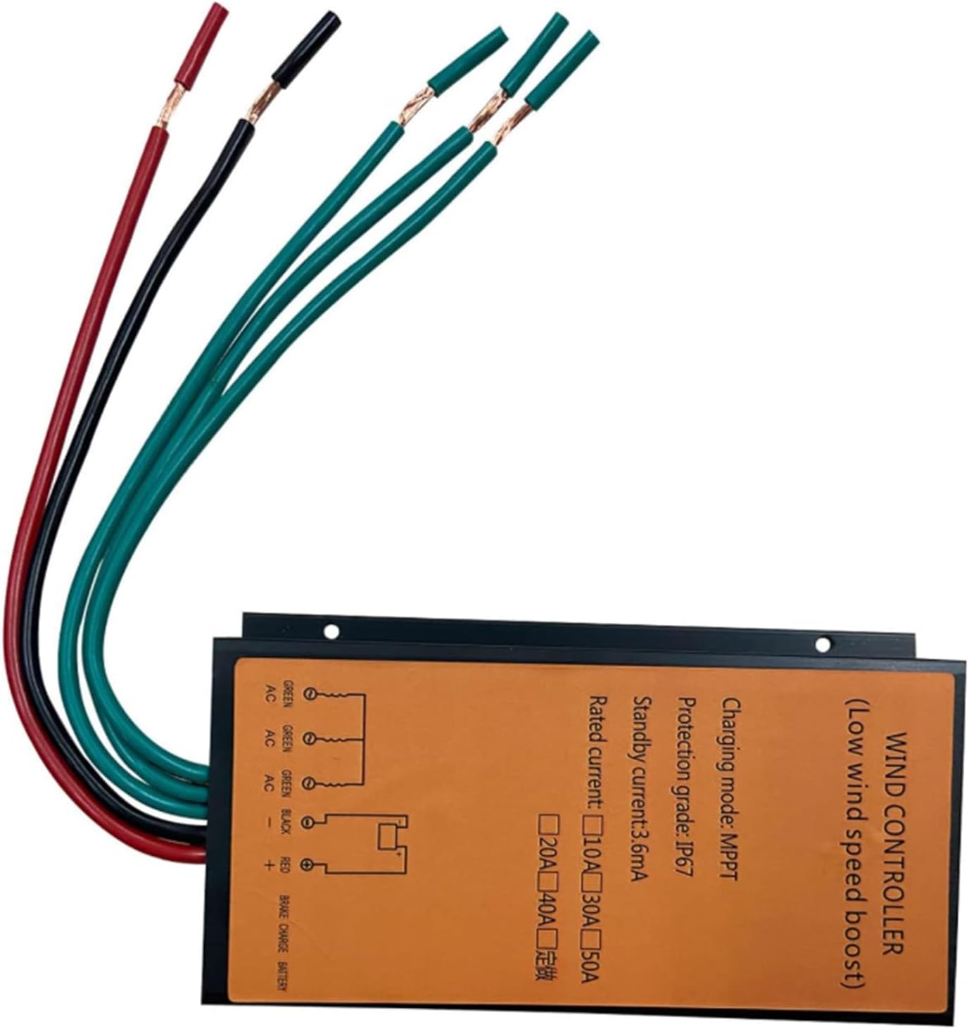 12000W 12V 24V 48V 220V Wind Turbine Controller,Low Wind Speed Boost Wind Controller, for All Wind Turbines Three Phase