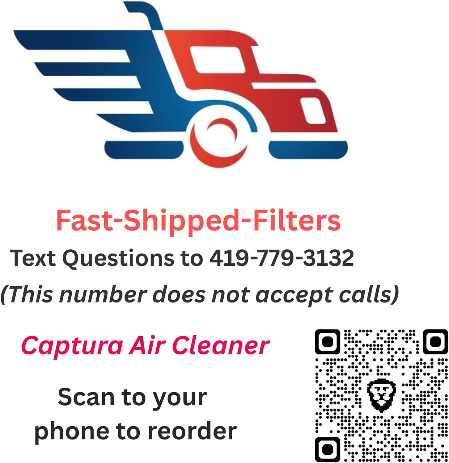 Fast-Shipped-Filters 3 Pack 20x25 Replacement Filter Pads Designed to Fit with Captura Air Cleaner 20x25 Refill CPF-P6100-2025