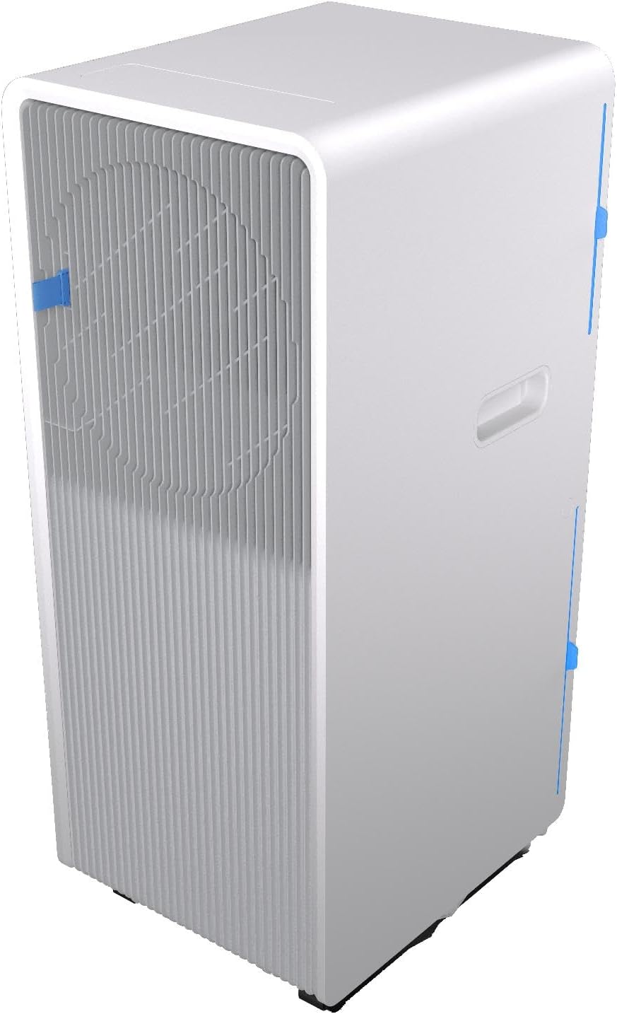 1Pcs Abs (Acrylonitrile Butadiene Styrene) Bs-10K Mobile Air Conditioner Front Cover White Operation Panel White A027G US regulations