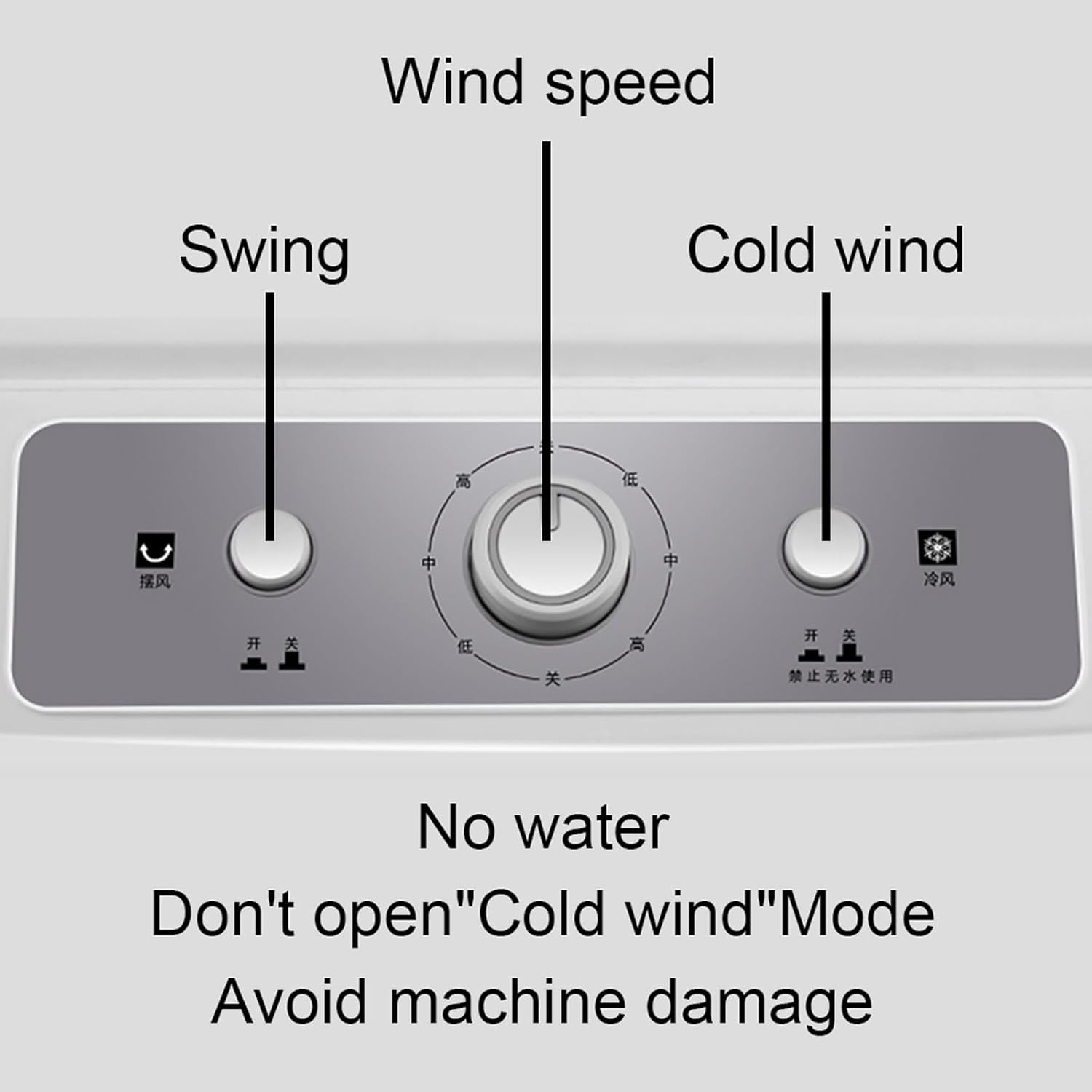 Swamp Cooler, Windowless Air Conditioner, Evaporative Air Cooler with 13.2gallon, 4 Ice Packs, 3-in-1 Cooling Fan w/3 Mode & 3 Speed, 7H Timer & Remote for Home Office Garage Outdoor(50x37x95cm/19.6x1