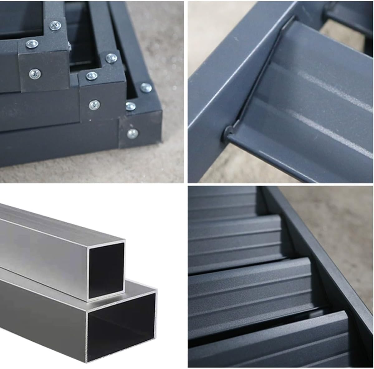 Air Conditioner Cover Breathable Waterproof Shutters Outdoor Air Conditioner Covers For Outside Units Louvered Frame Protective Cover Privacy Fence Screen(Cream,110 * 80 * 60cm)