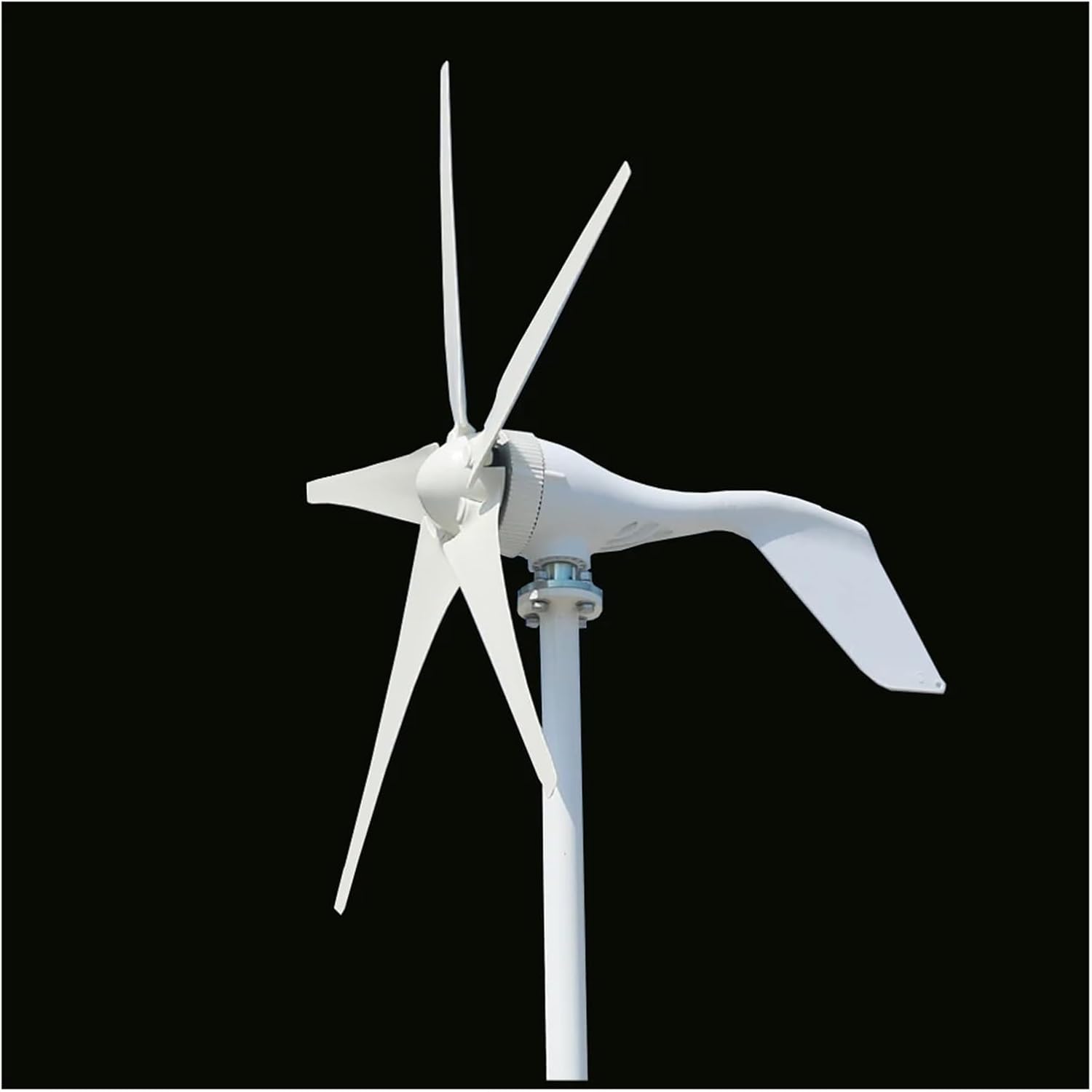 Wind Turbines, Wind Turbine Nerator 400w 600w 12v 24v 48V 5 Blades Small Windmills Wind Power Horizontal for Homeuse(12V)