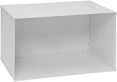 Through The Wall Air Conditioner Sleeve, 26 Inch AC Wall Sleeve, Universal Design PTAC Wall Sleeve, Sturdy Thickened Wall AC Sleeve, Wall Air Conditioner Sleeve for 26 Inch Unit