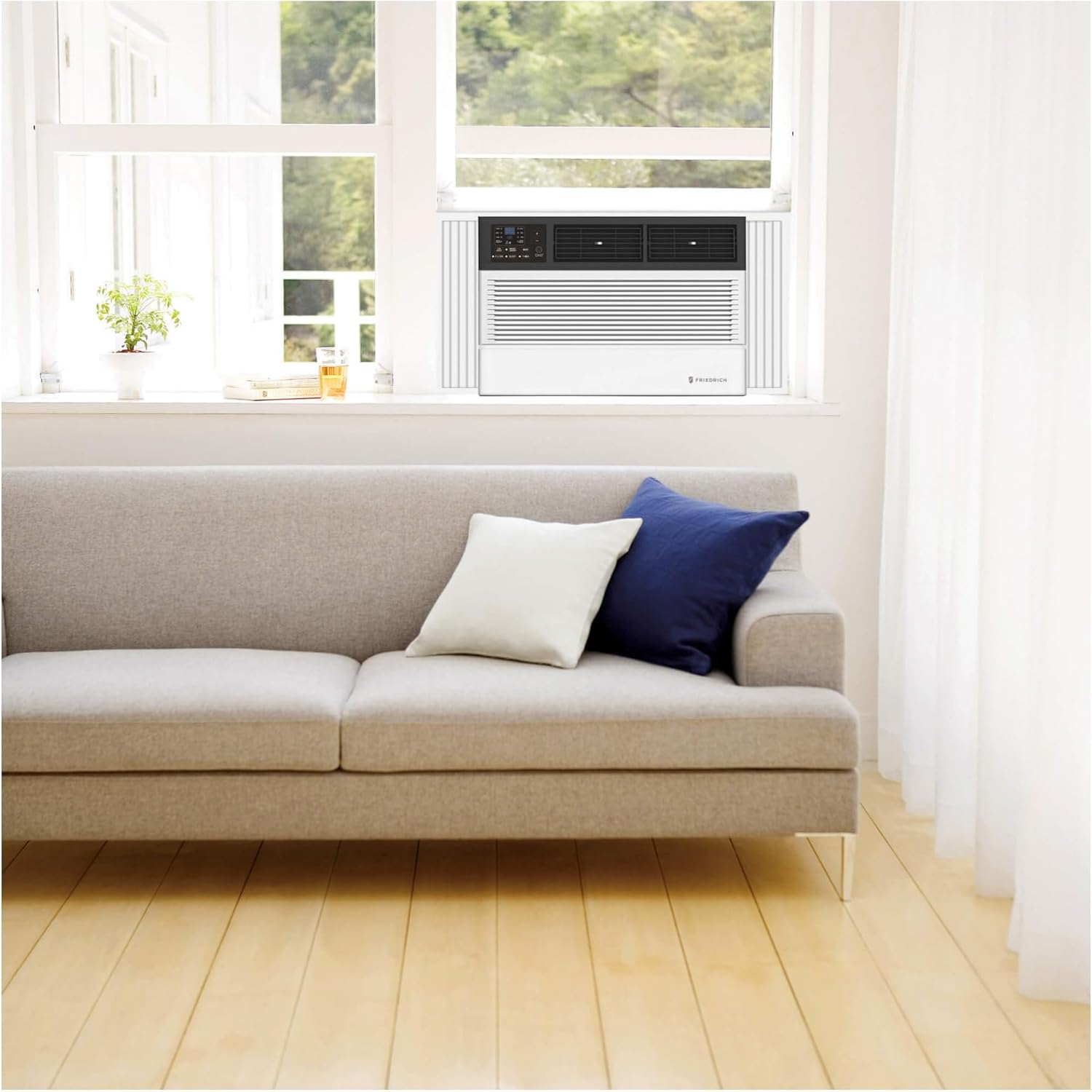 Friedrich Chill Premier Window/Wall Air Conditioner 8K BTU, 115V - CCW08B10C