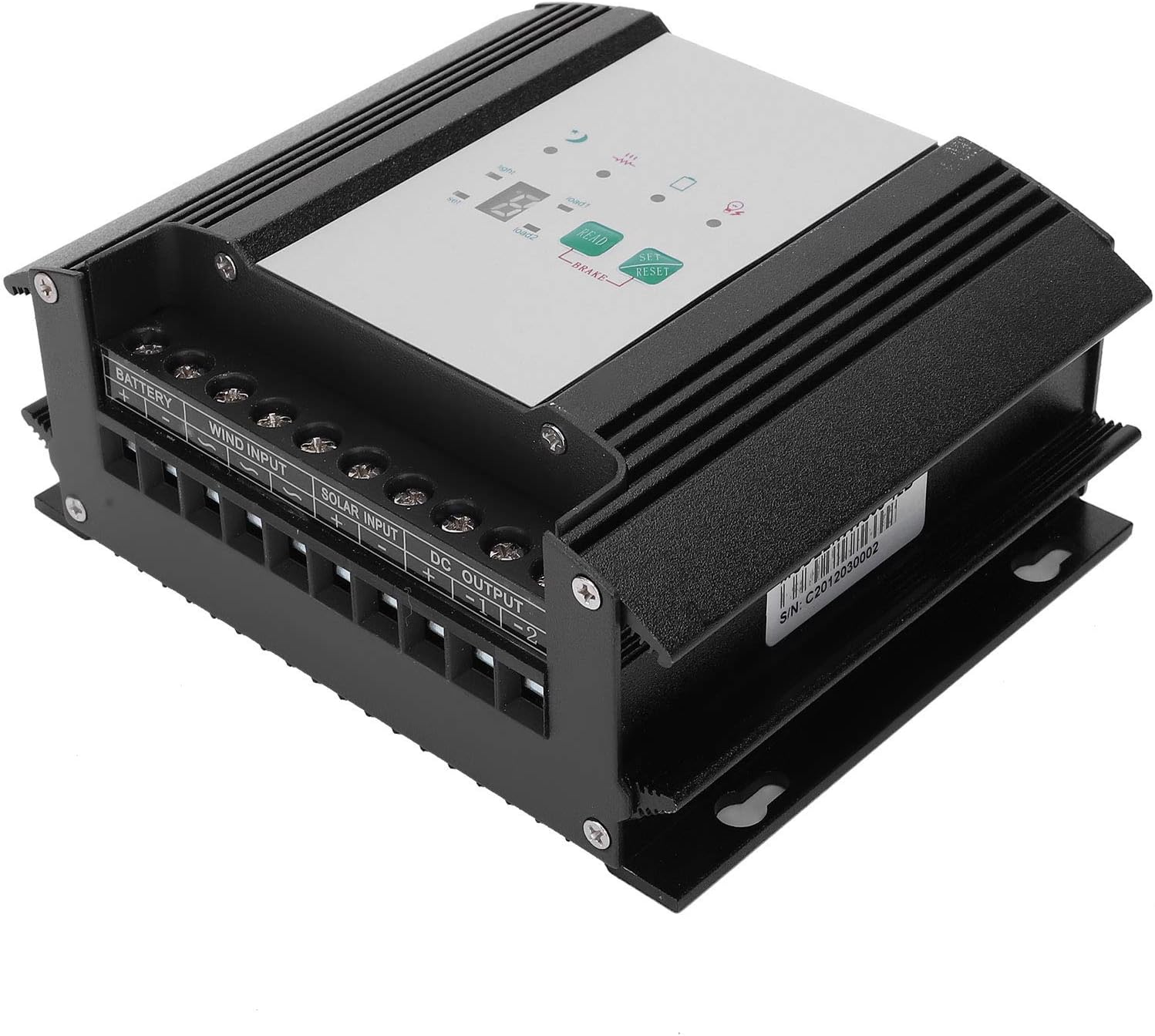 Wind Solar Charge Controller Hybrid Street Light Regulator Industrial Equipment 12V