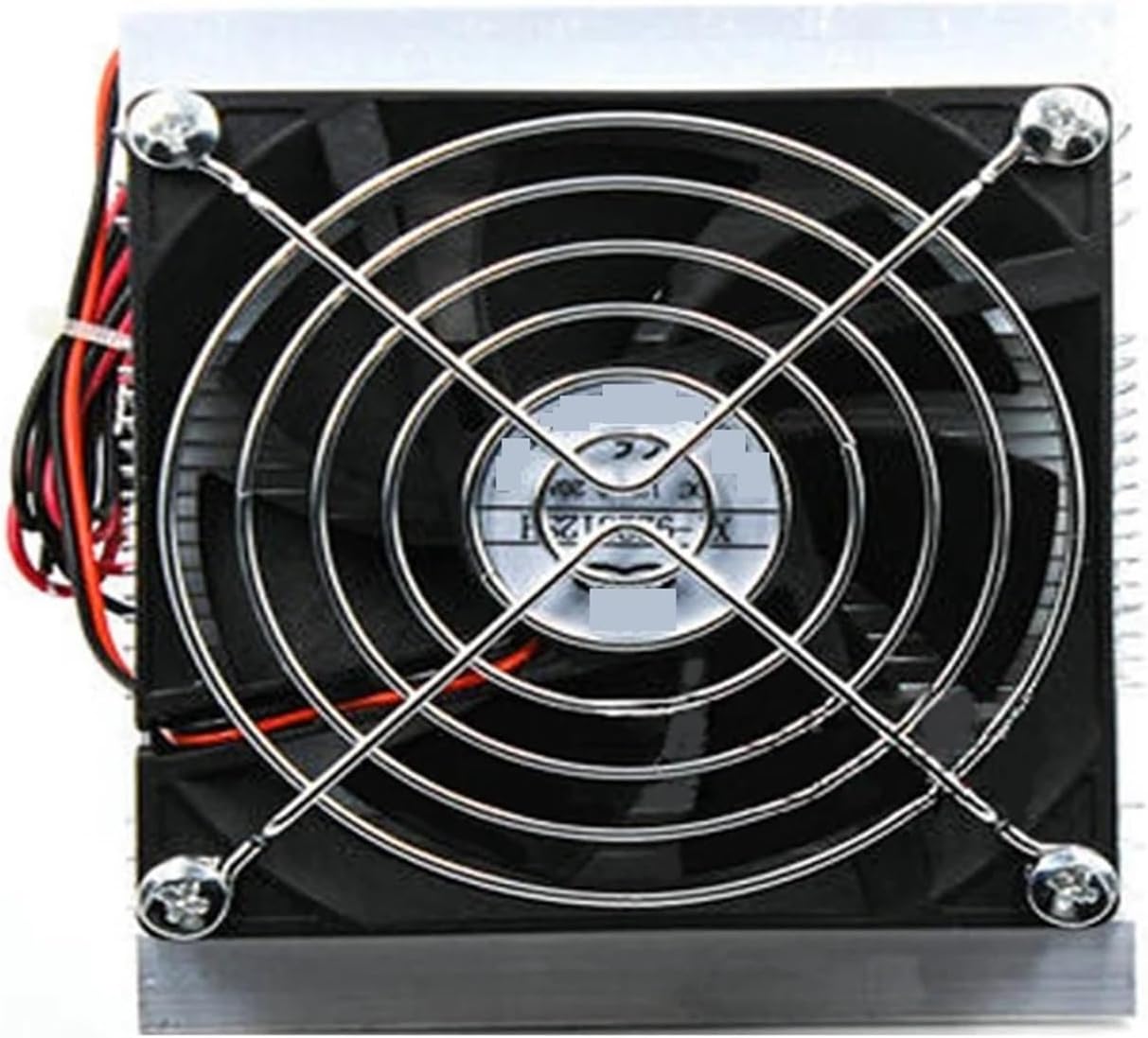 Thermoelectric Cooler Refrigeration DC 12V Semiconductor Air Conditioner Cooling System DIY Kit Lucky