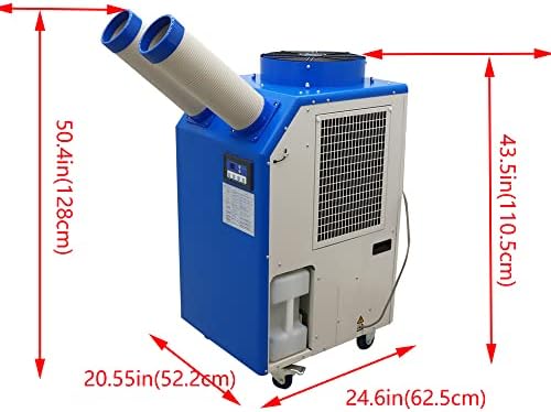 New! Mobile industrial portable radiator air conditioner workshop cooling down